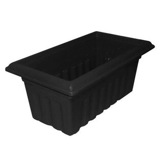 Star Long Pot Garden King Black No14