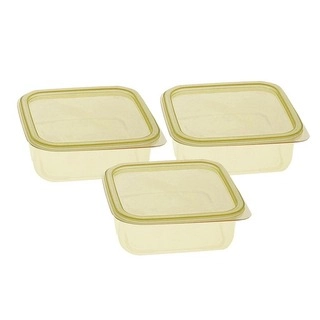 Gluman Container Set Square Set of 3