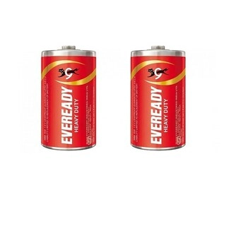 Eveready Battery Red D Size 1050
