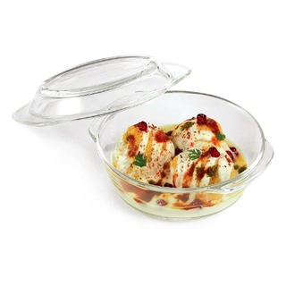 Borosil Casserole Round