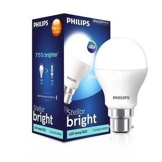 Philips LED Lamp Stellar Bright Cool Day Light 12Watt B22