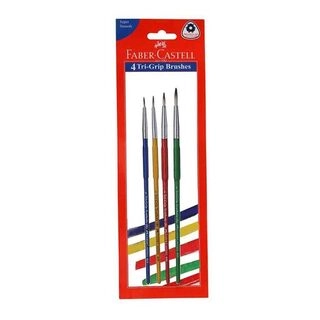 Faber Castell Paint Brush 4 Tri Grip Round 116401