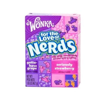 Wonka Nerds Grape & Strawberry