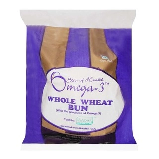 Omega 3 Whole Wheat Buns