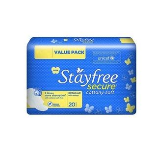 Stayf.Reg.Cottony S-Cover 18P