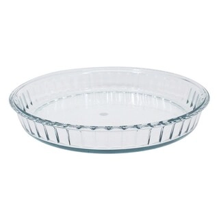 Borosil Fluted Dish
