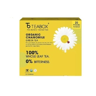 Only Leaf Green Tea Bags Chamomile