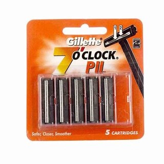 Gil 7 O Clock Pii Blades 5car