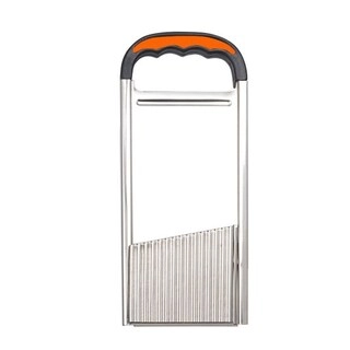 Anjali Omni Chipser Zig Zag Stainless steel SC19