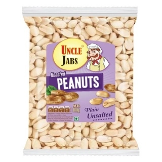 Uncle Jabs Peanut Plain Unsalted (Family)