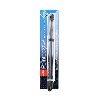 Cello Gel Pen Pointec Black