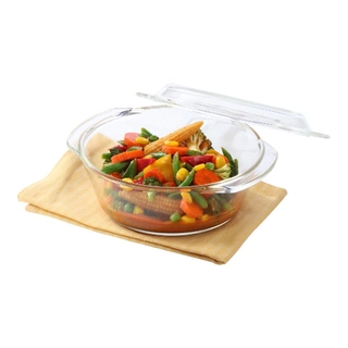Borosil Casserole Round