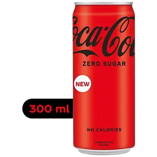 Coca Cola Zero Sugar