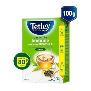 Tata Tetley Green Tea Long Leaf Original