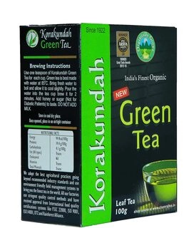 Korakundah Organic Green Tea