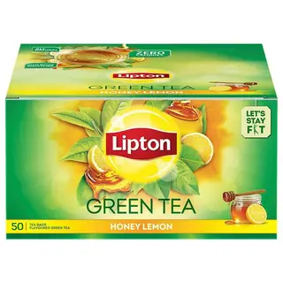 Lipton Tea Bags green Tea Honey Lemon