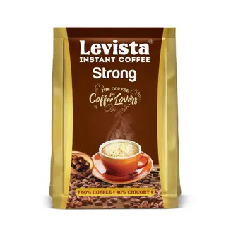 Levista Cooffee Strong  pouch