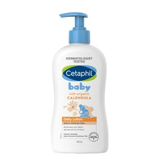 Cetaphil Baby Daily Lotion With Organic Calendula