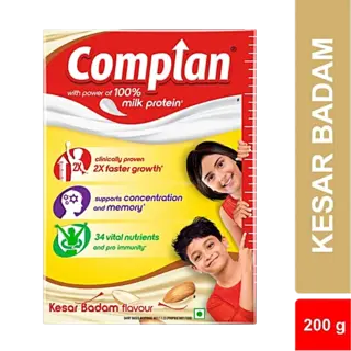 Complan Nutrition Drink Powder Kesar Badam