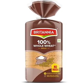 100% Whole Wheat Bread