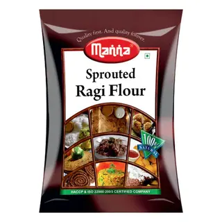 Manna Sprouted Ragi Flour
