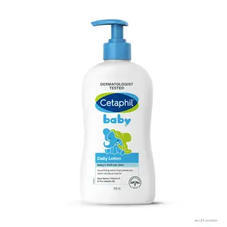 Cetaphil Baby Daily Lotion With Shea Butter