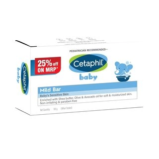 Cetaphil Baby Soap Mild Bar