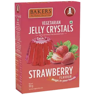 Bakers Jelly Crystals Strawberry