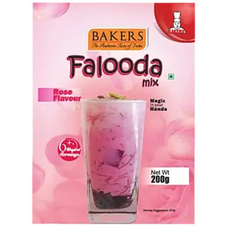 Bakers Falooda Mix Rose