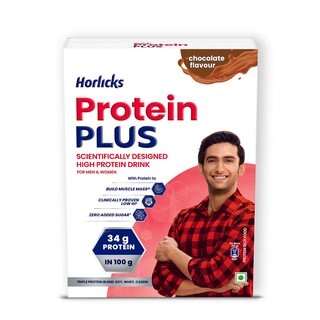 Horlicks Protein Plus Chocolate