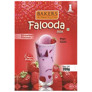 Bakers Falooda Mix Strawberry