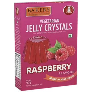 Bakers Jelly Crystals Raspberry