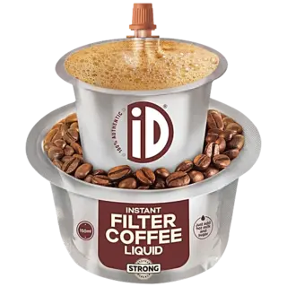 ID Strong Instant Filter Coffee Liquid