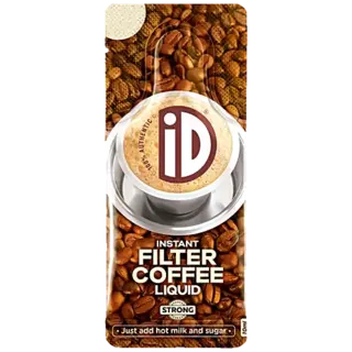 ID Strong Instant Filter Coffee Liquid