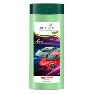 Biotique Kids Disney Cars Apple Twist Shampoo