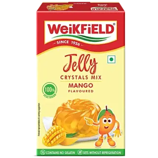 Weikfield Jelly Crystals Mix Mango Flavour