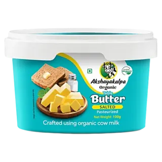 Akshayakalpa Organic Table Butter Salted