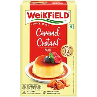 Weikfield Caramel Custard Mix