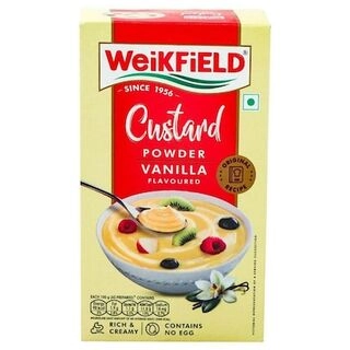 Weikfield Vanilla Flavour Custard Powder 