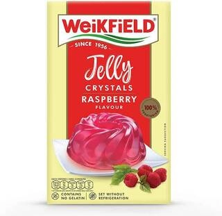  Weikfield Jelly Crystals Mix Raspberry Flavour