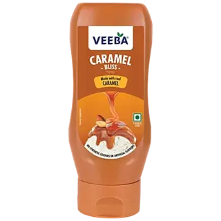 Veeba Caramel Bliss Syrup No Synthetic Colours & Artificial Flavours