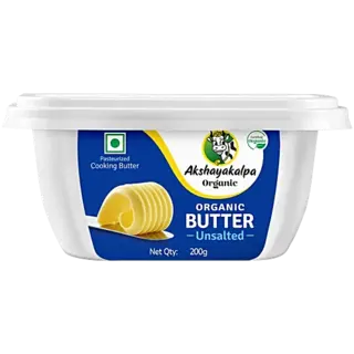 Akshayakalpa Organic Cooking Butter Unsalted