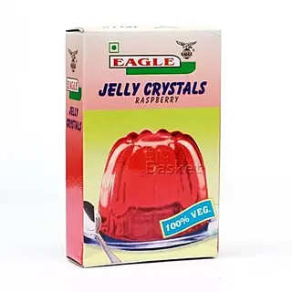 Eagle Jelly Crystals Rasberry