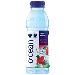 Ocean Strawberry & Lime Flavour Fruit Drink