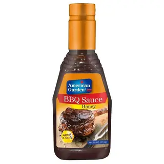 American Garden Honey Bbq Sauce