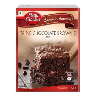 Betty Crocker Triple Chocolate Brownie Instant Cake Mix Powder
