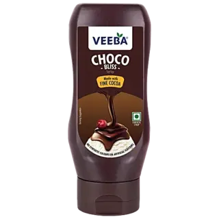 Veeba Choco Bliss Syrup No Synthetic Colours & Artificial Flavours