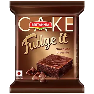 Britannia Fudge It Chocolate Brownie