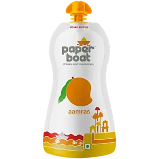 Paper Boat Aamras Mango Fruit Juice
