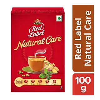 Red Label Natural Care Tea